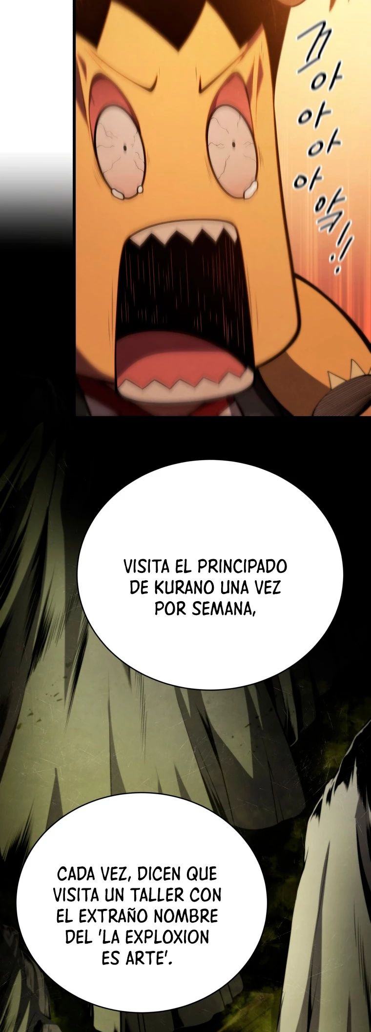El hijo menor del maestro de la espada capítulo 63, página 27