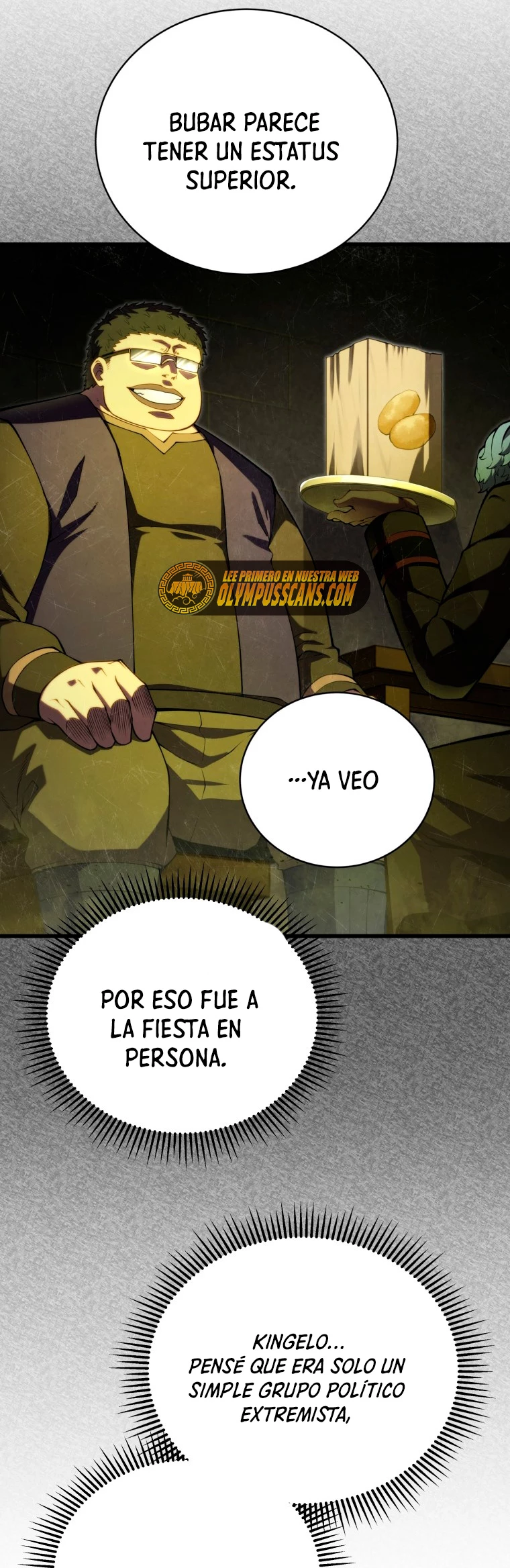 El hijo menor del maestro de la espada capítulo 63, página 30
