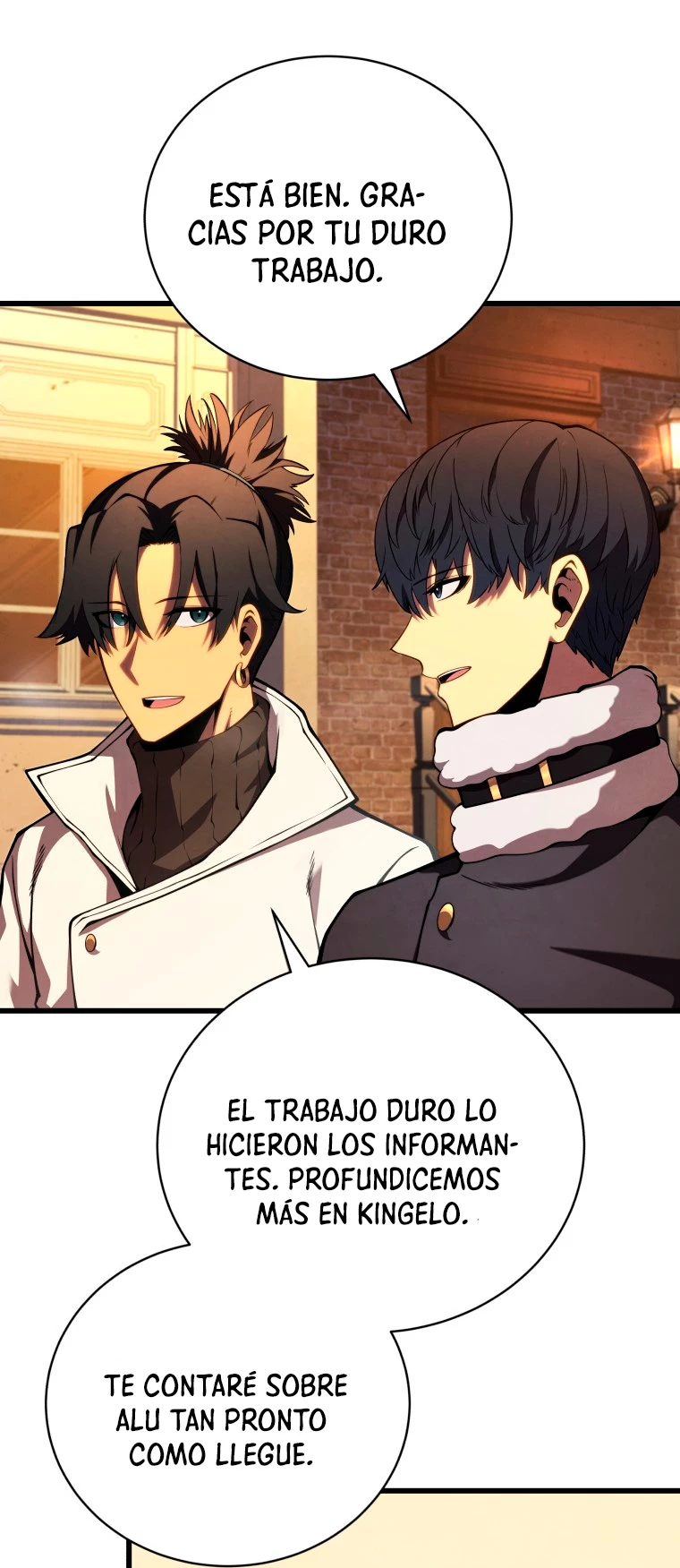 El hijo menor del maestro de la espada capítulo 63, página 39
