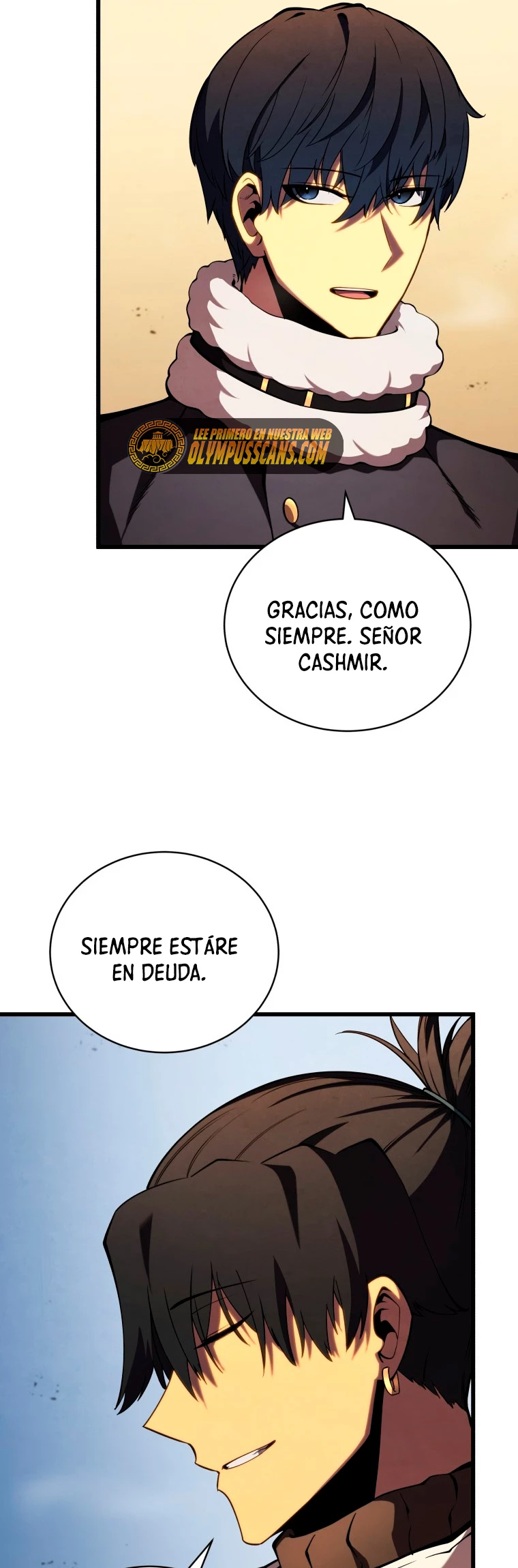 El hijo menor del maestro de la espada capítulo 63, página 40