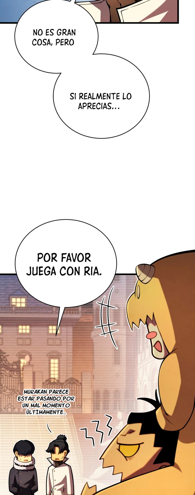 El hijo menor del maestro de la espada capítulo 63, página 41