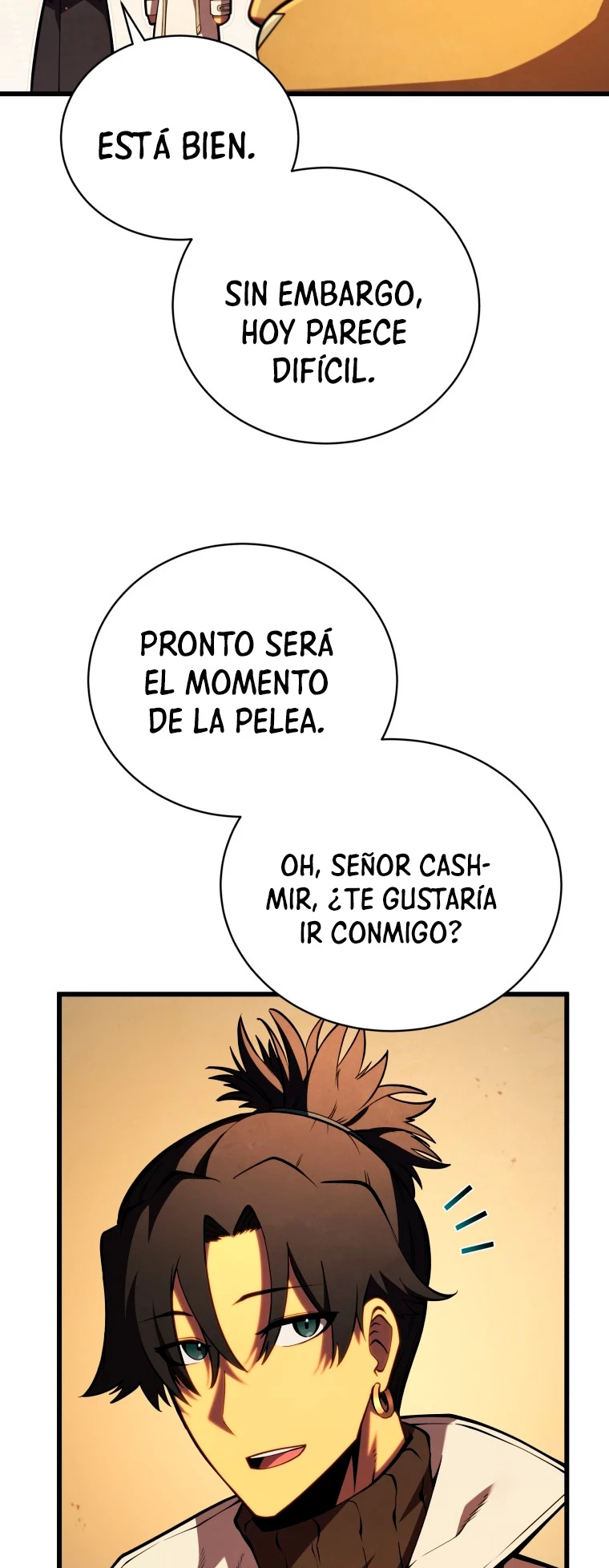 El hijo menor del maestro de la espada capítulo 63, página 42