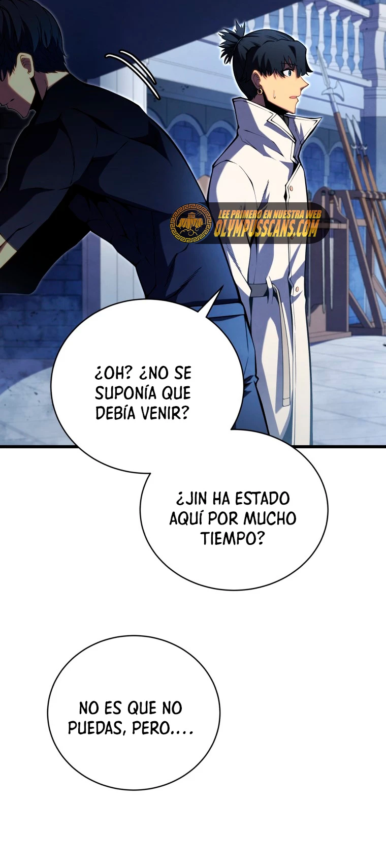 El hijo menor del maestro de la espada capítulo 63, página 46