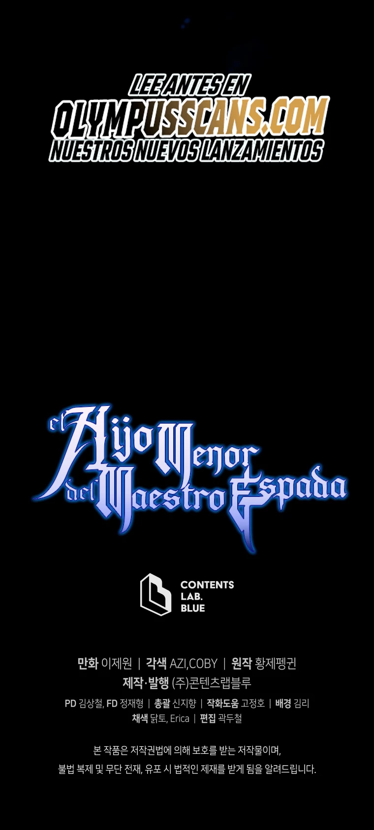 El hijo menor del maestro de la espada capítulo 63, página 60
