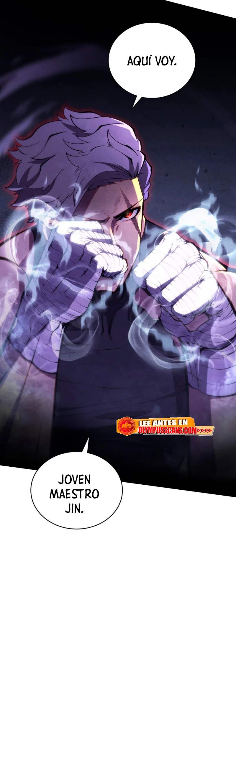 El hijo menor del maestro de la espada capítulo 64, página 10