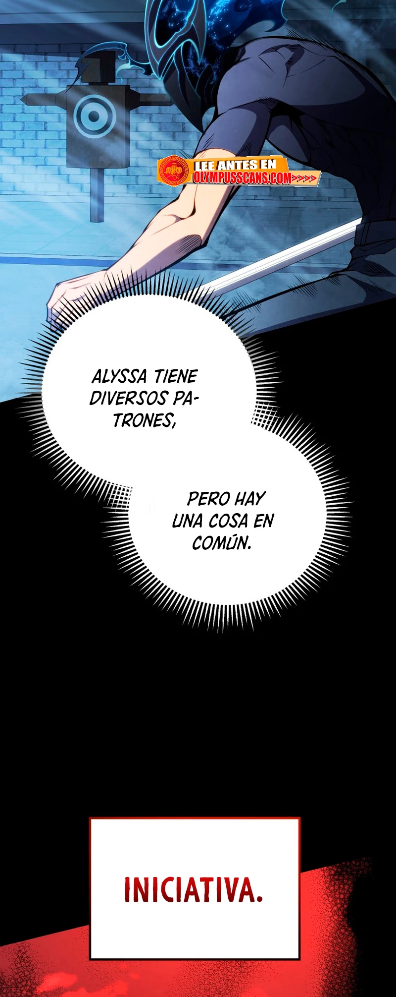 El hijo menor del maestro de la espada capítulo 64, página 26