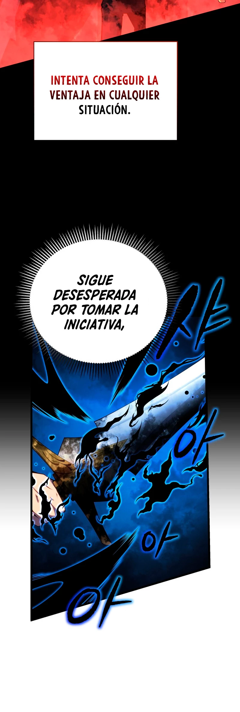 El hijo menor del maestro de la espada capítulo 64, página 28