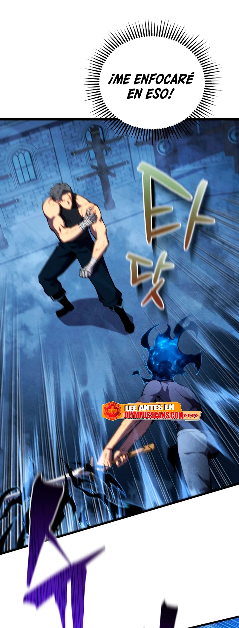 El hijo menor del maestro de la espada capítulo 64, página 29