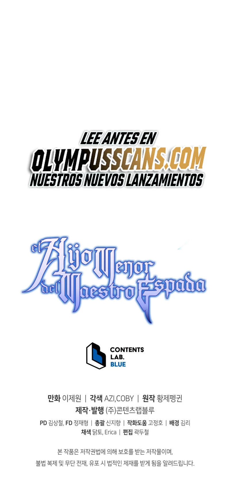 El hijo menor del maestro de la espada capítulo 64, página 68