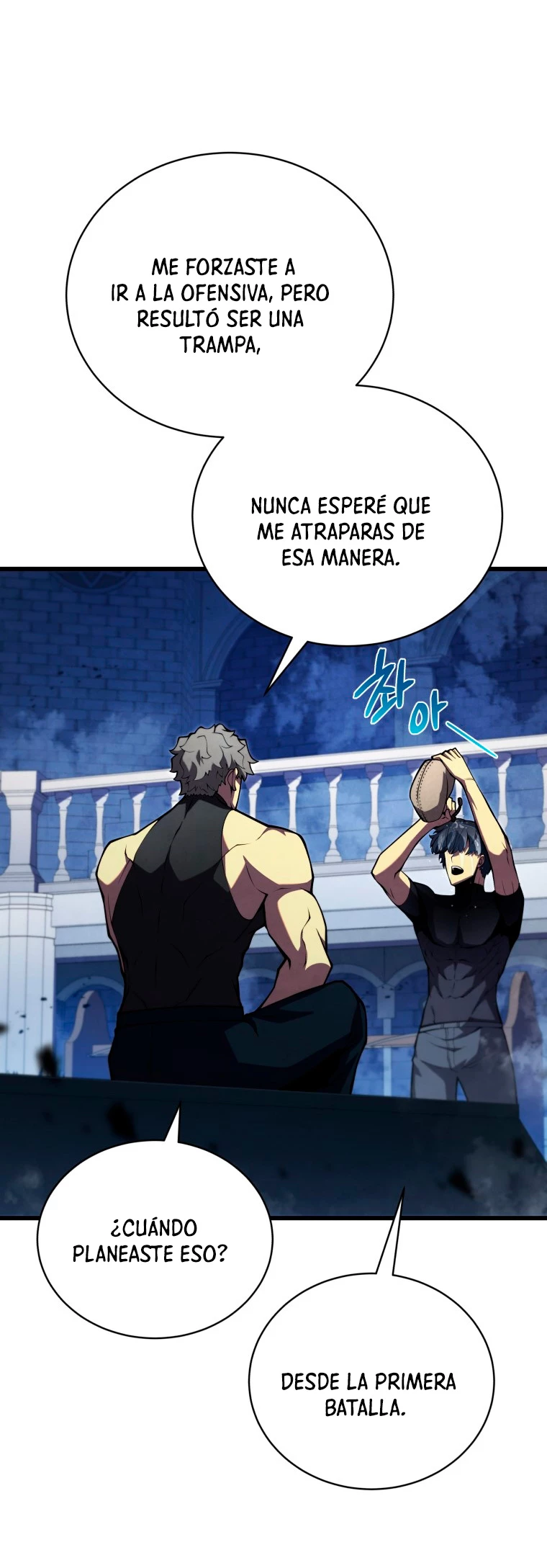 El hijo menor del maestro de la espada capítulo 65, página 2