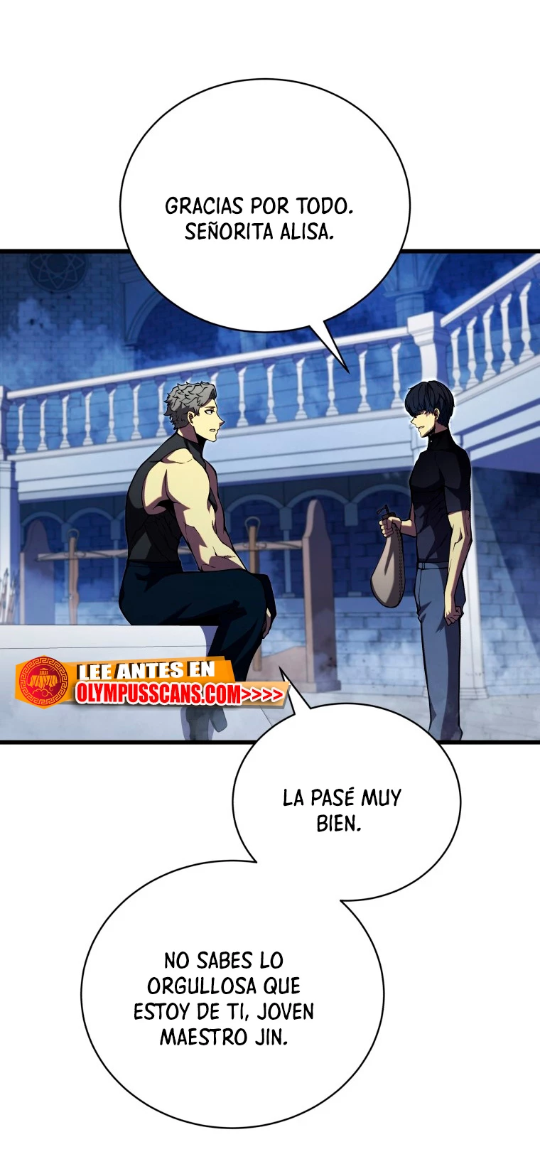 El hijo menor del maestro de la espada capítulo 65, página 4