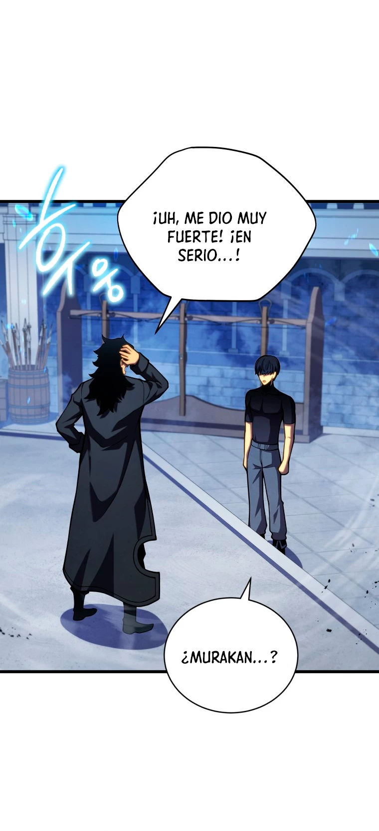 El hijo menor del maestro de la espada capítulo 65, página 15