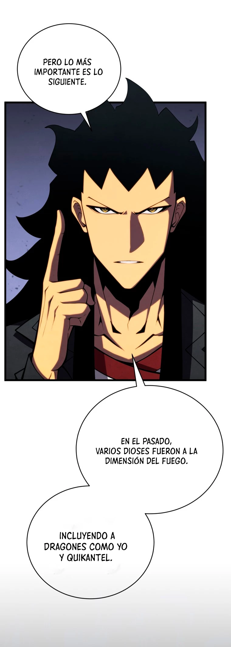 El hijo menor del maestro de la espada capítulo 65, página 20