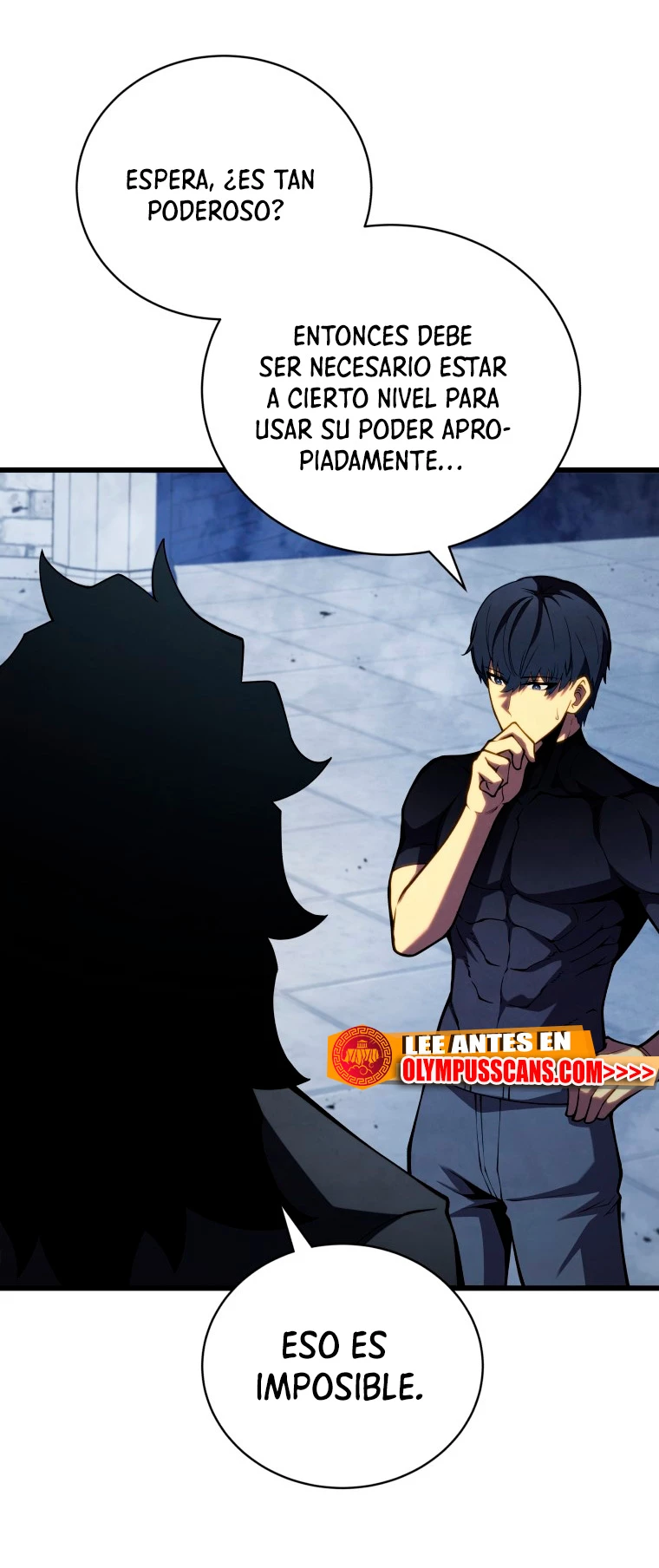 El hijo menor del maestro de la espada capítulo 65, página 23