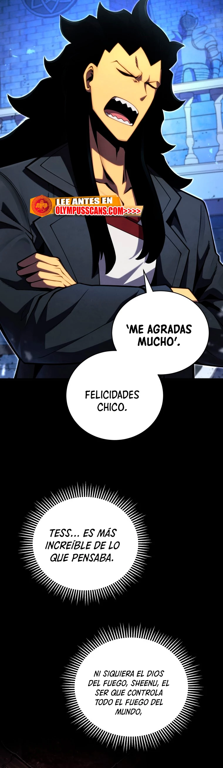 El hijo menor del maestro de la espada capítulo 65, página 28
