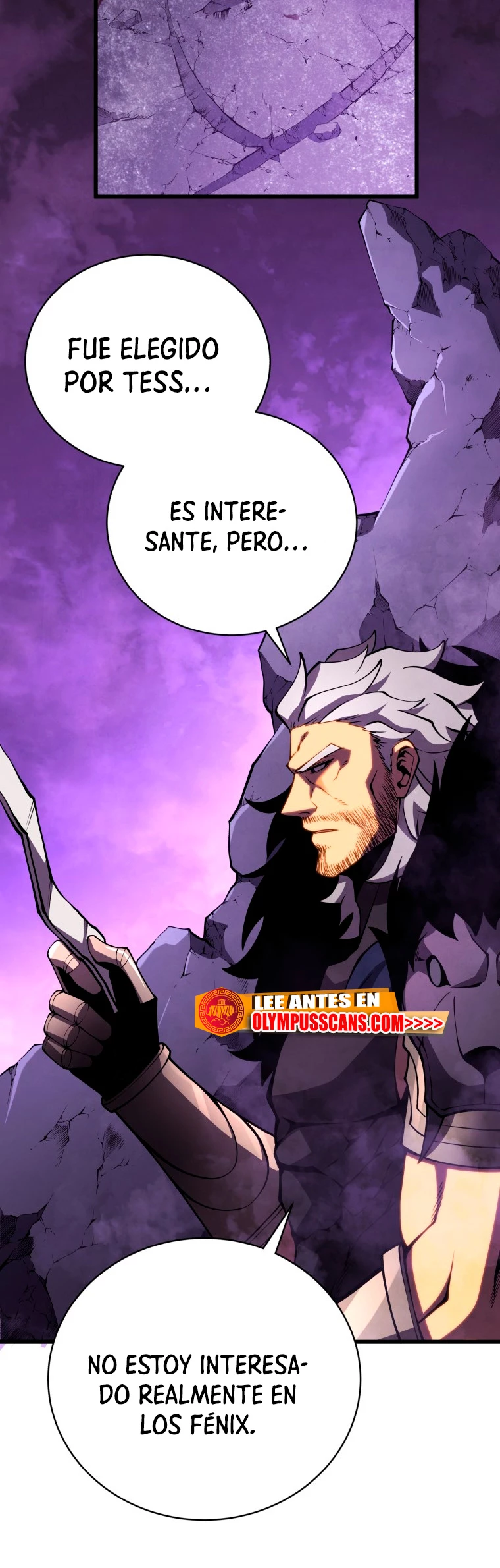 El hijo menor del maestro de la espada capítulo 65, página 32