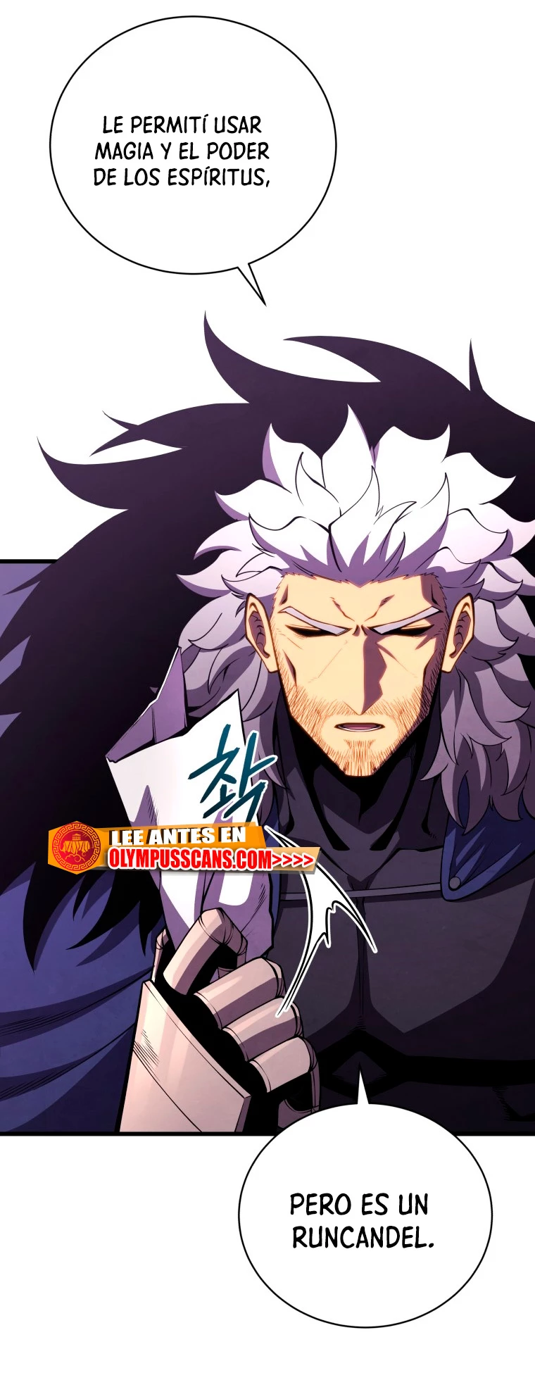 El hijo menor del maestro de la espada capítulo 65, página 34