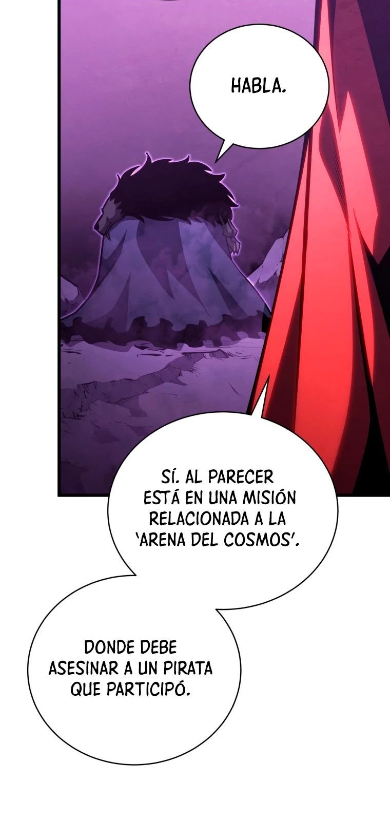 El hijo menor del maestro de la espada capítulo 65, página 37