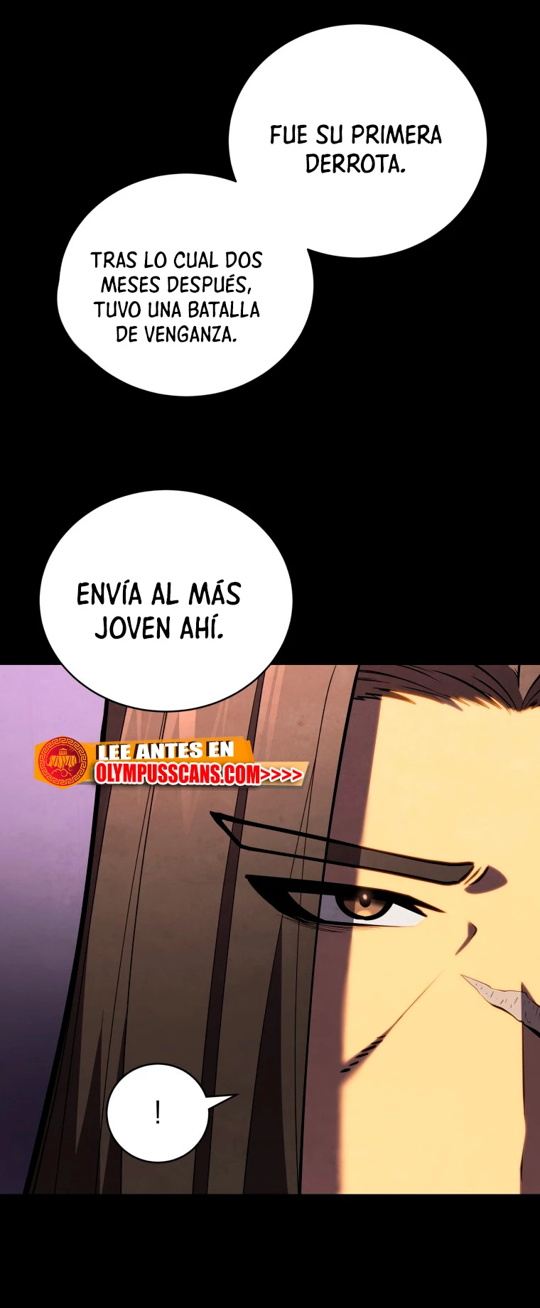 El hijo menor del maestro de la espada capítulo 65, página 40