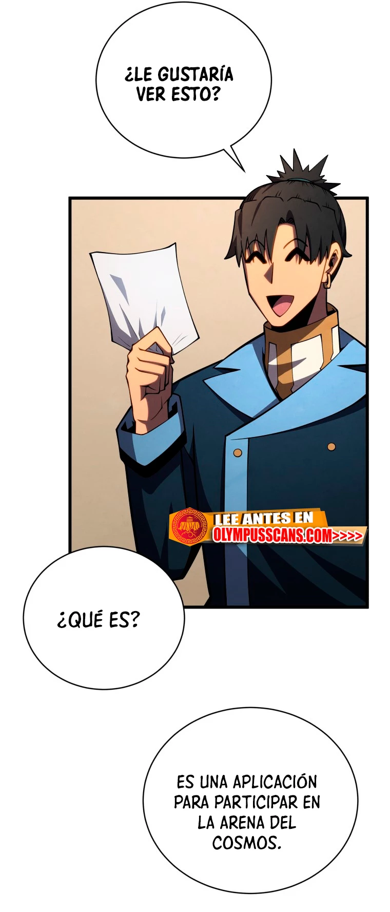 El hijo menor del maestro de la espada capítulo 65, página 45