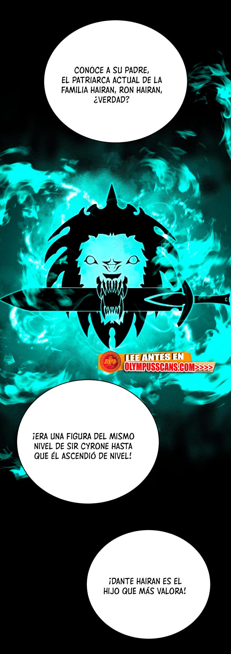 El hijo menor del maestro de la espada capítulo 65, página 47