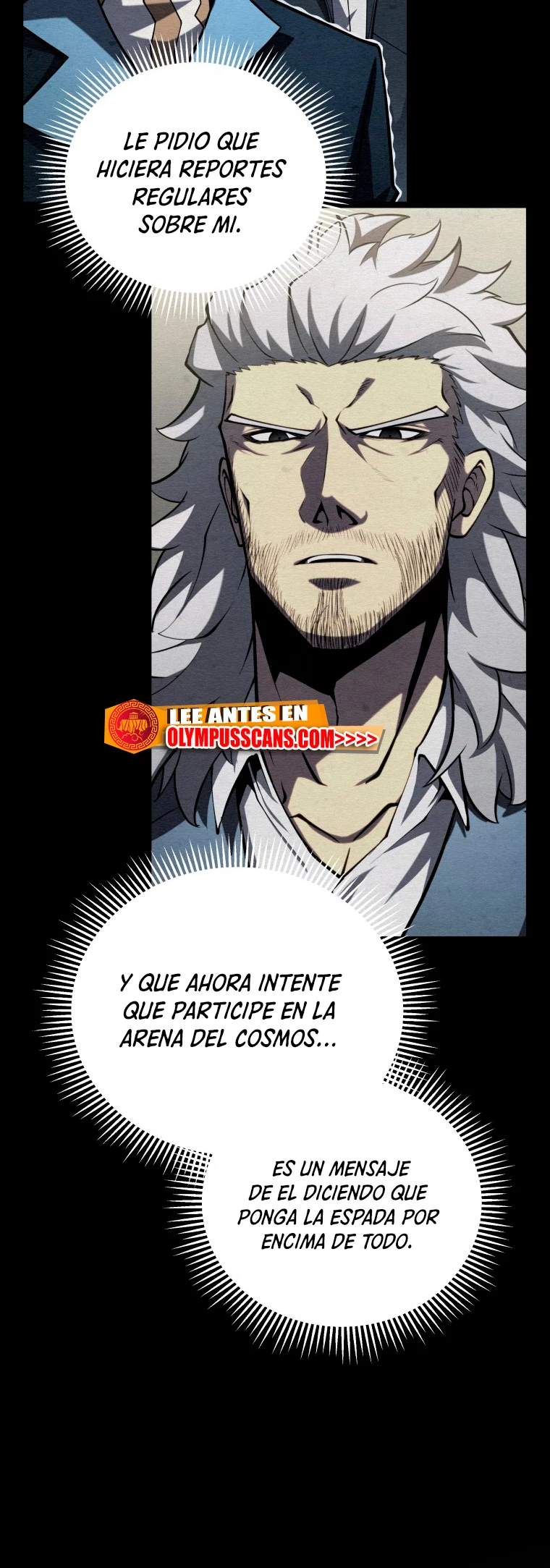 El hijo menor del maestro de la espada capítulo 65, página 53