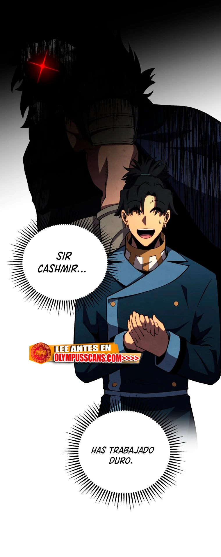 El hijo menor del maestro de la espada capítulo 65, página 54