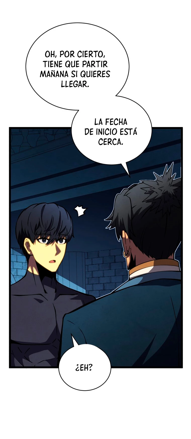 El hijo menor del maestro de la espada capítulo 65, página 55