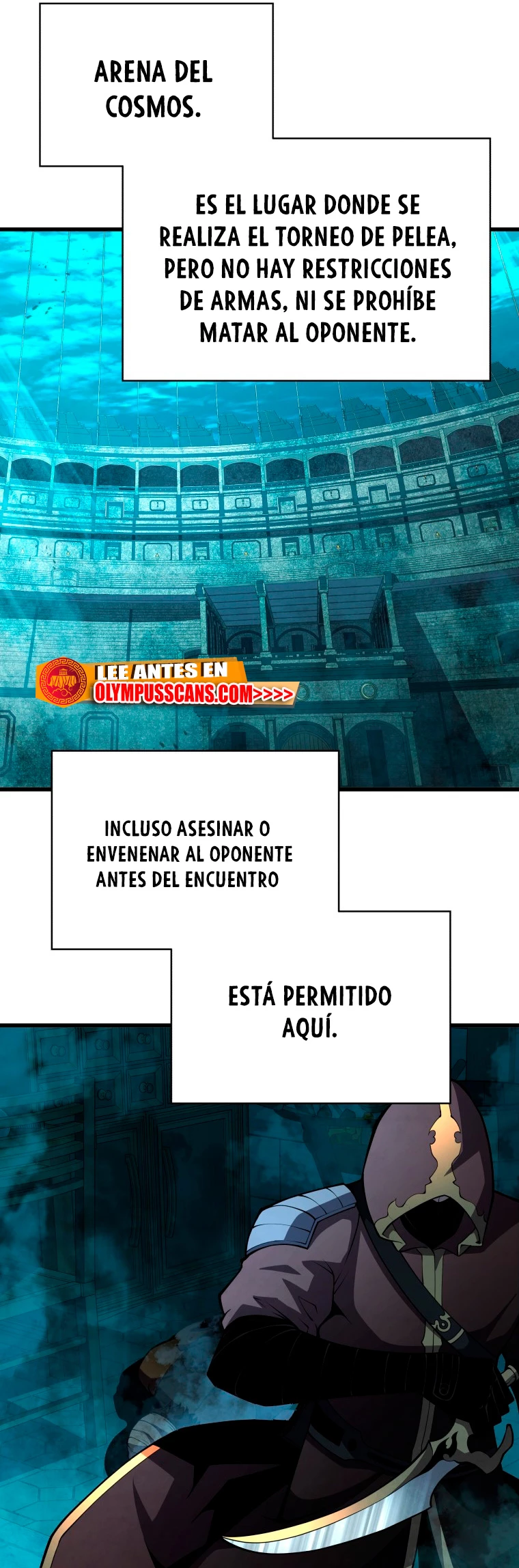 El hijo menor del maestro de la espada capítulo 65, página 60