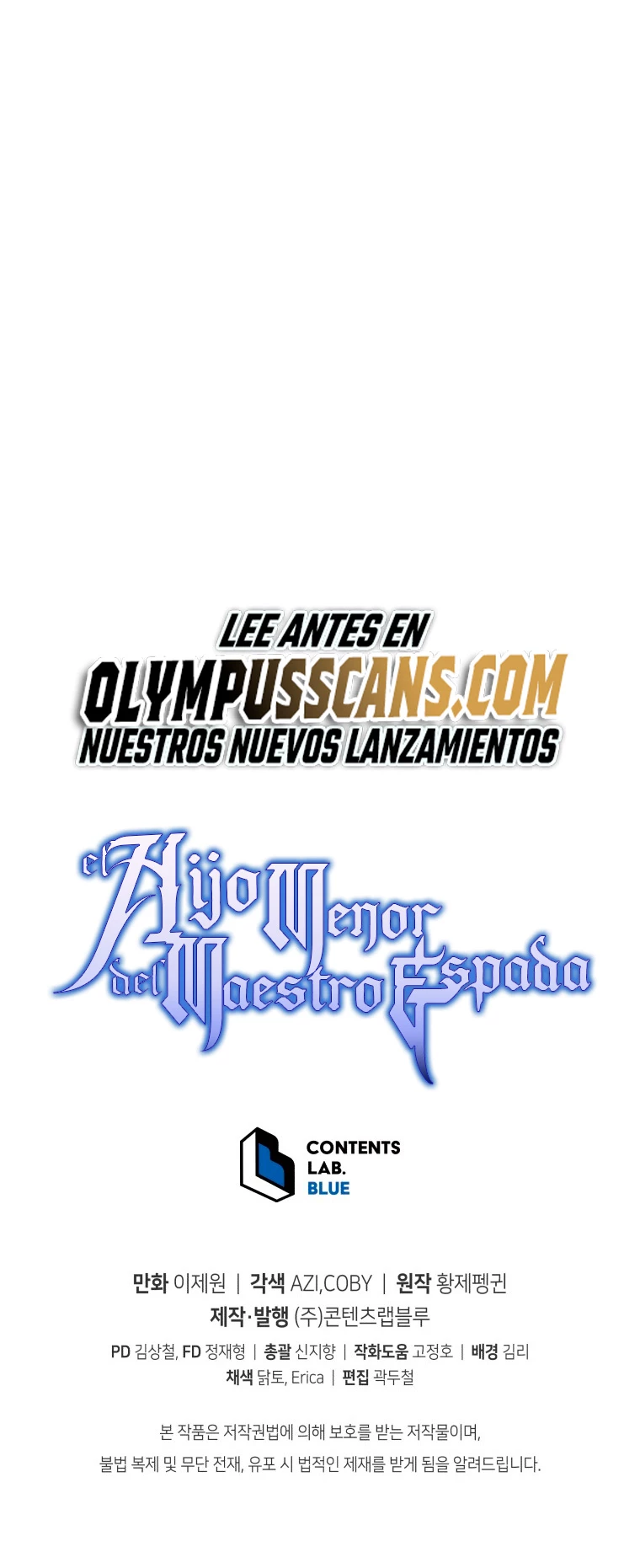 El hijo menor del maestro de la espada capítulo 65, página 66