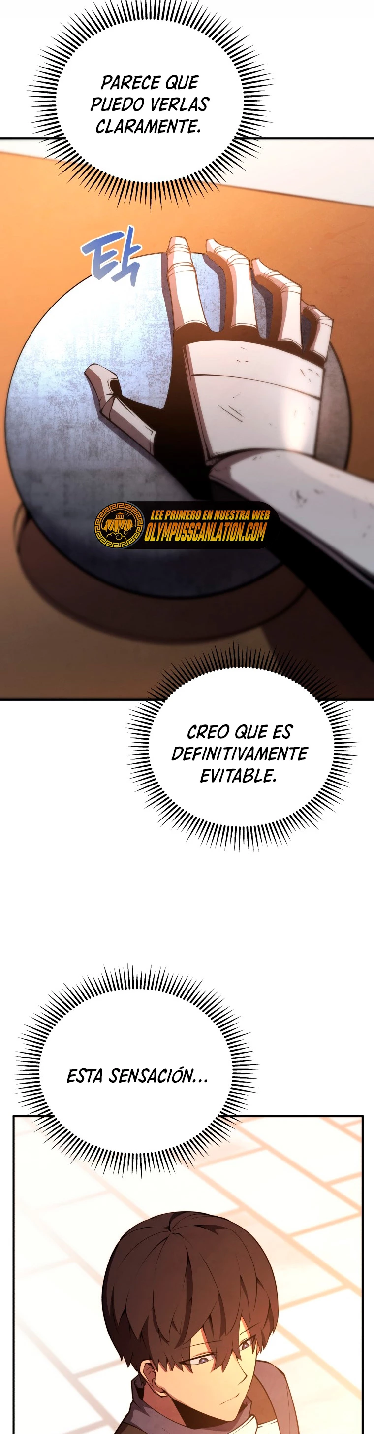 El hijo menor del maestro de la espada capítulo 23, página 11