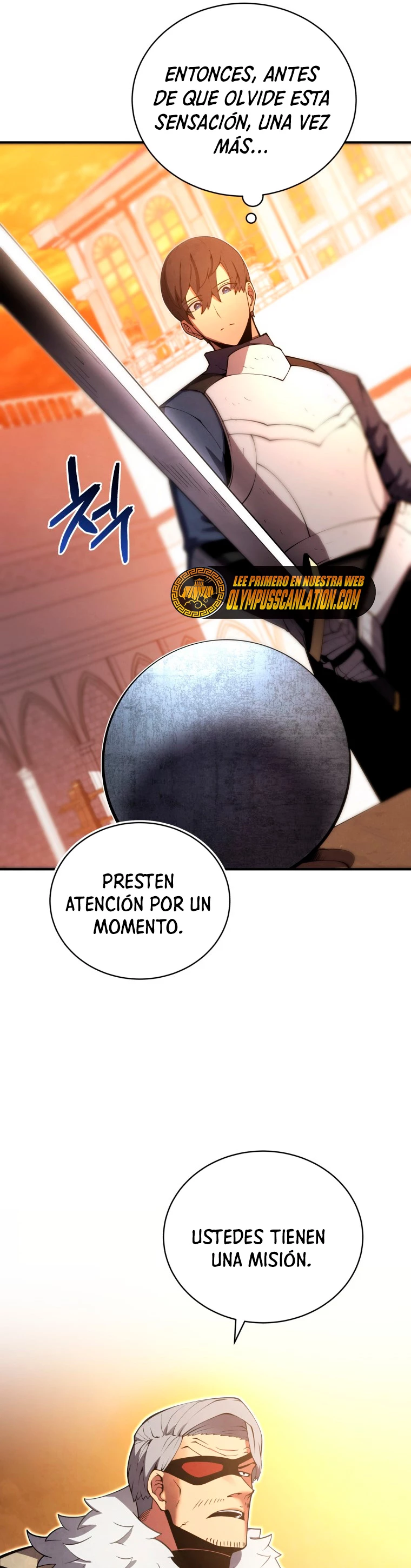 El hijo menor del maestro de la espada capítulo 23, página 13