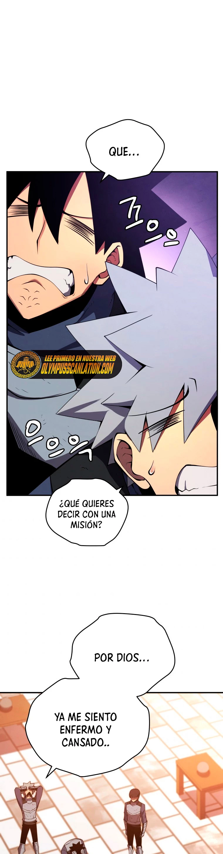El hijo menor del maestro de la espada capítulo 23, página 15