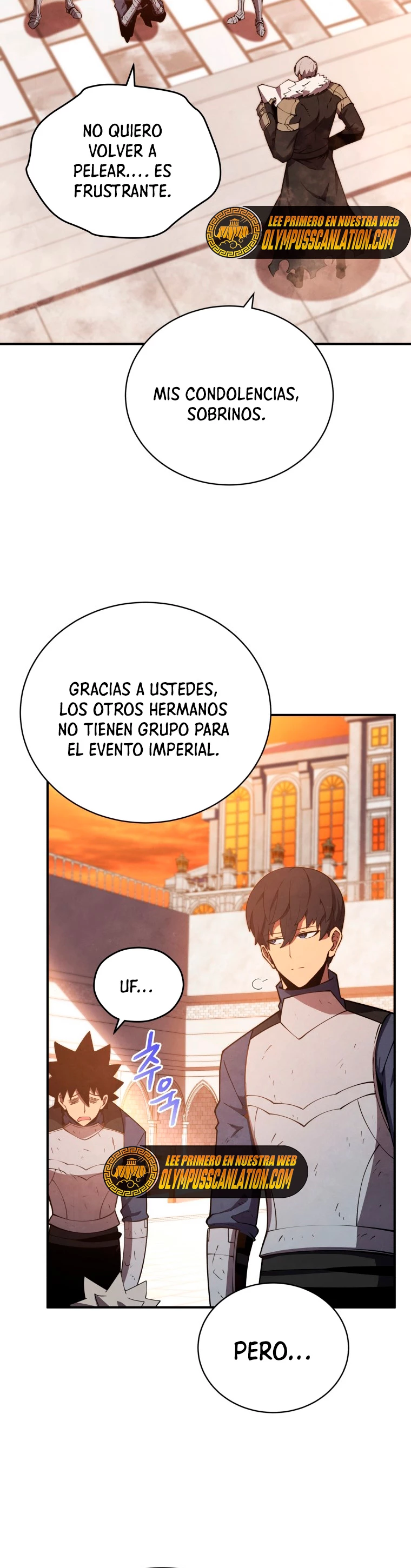 El hijo menor del maestro de la espada capítulo 23, página 16