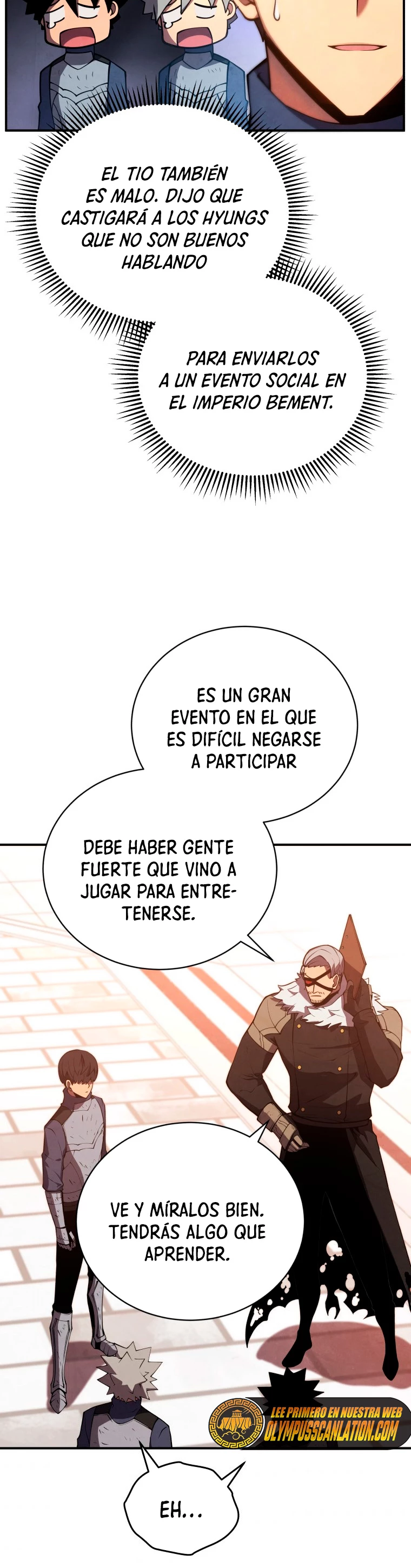 El hijo menor del maestro de la espada capítulo 23, página 18