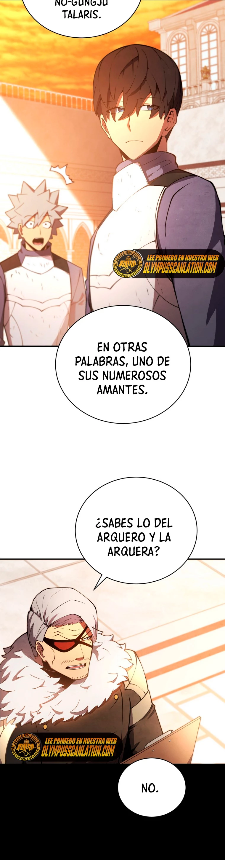 El hijo menor del maestro de la espada capítulo 23, página 20