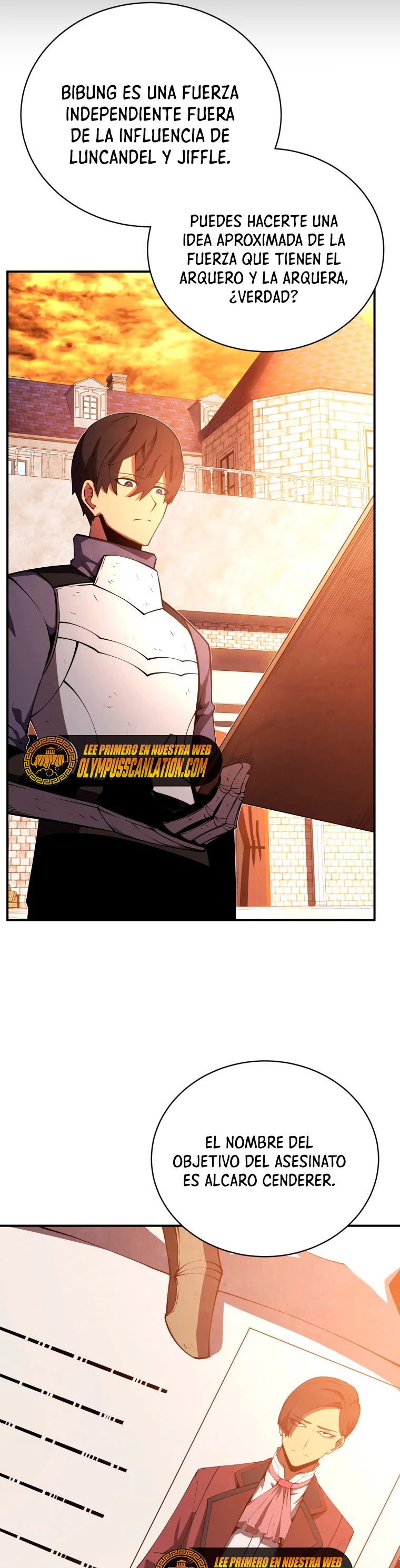 El hijo menor del maestro de la espada capítulo 23, página 23