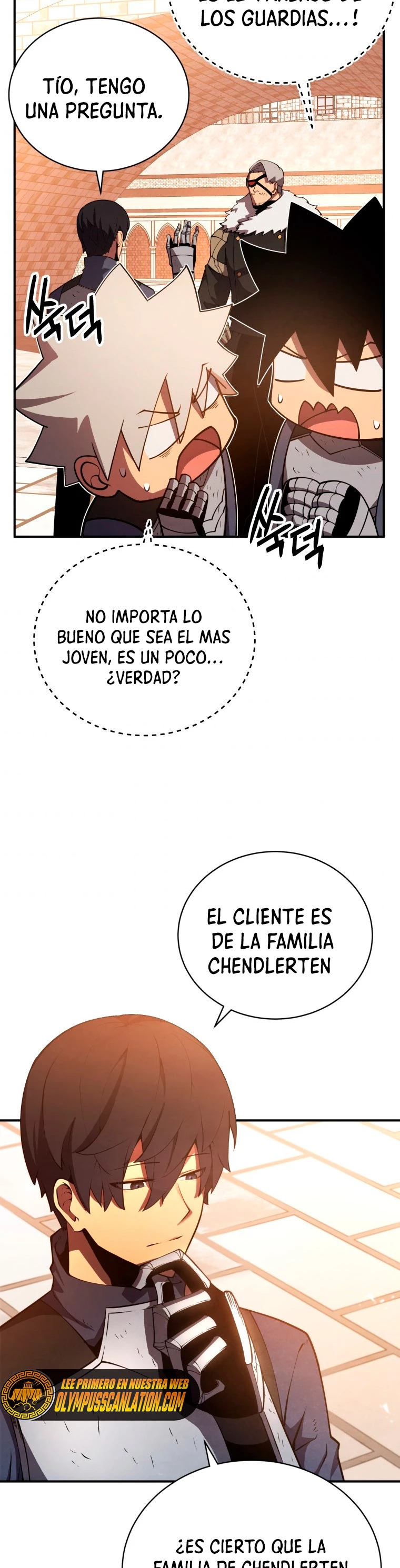 El hijo menor del maestro de la espada capítulo 23, página 25