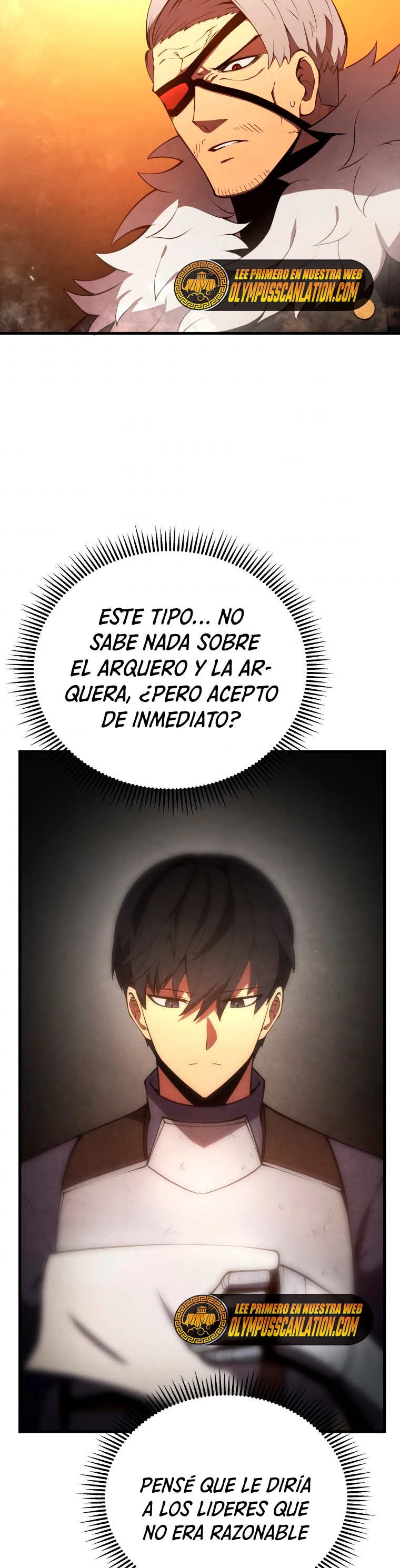 El hijo menor del maestro de la espada capítulo 23, página 28