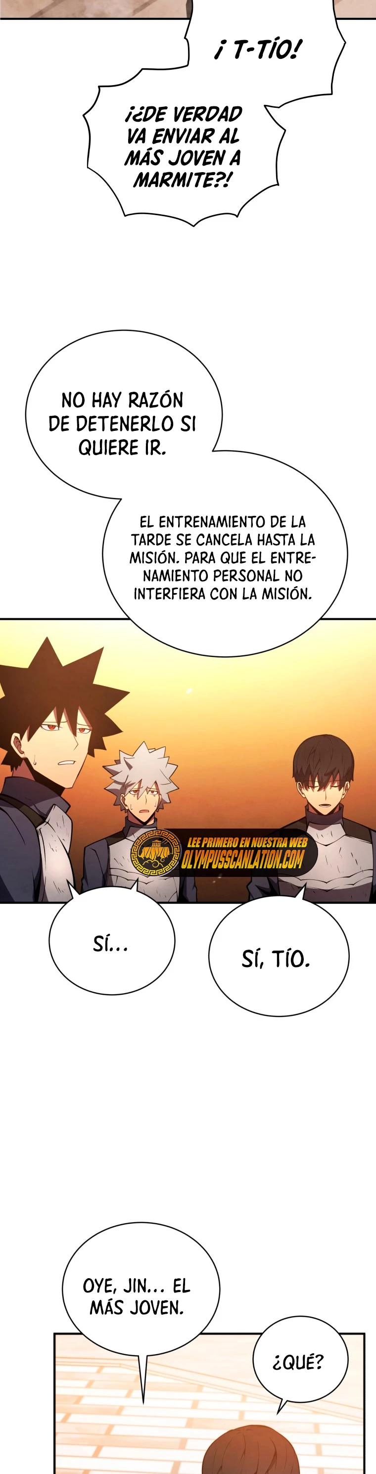 El hijo menor del maestro de la espada capítulo 23, página 30