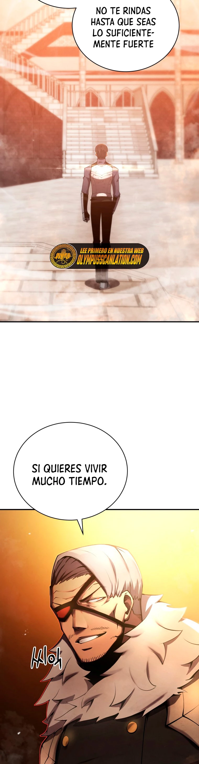 El hijo menor del maestro de la espada capítulo 23, página 36