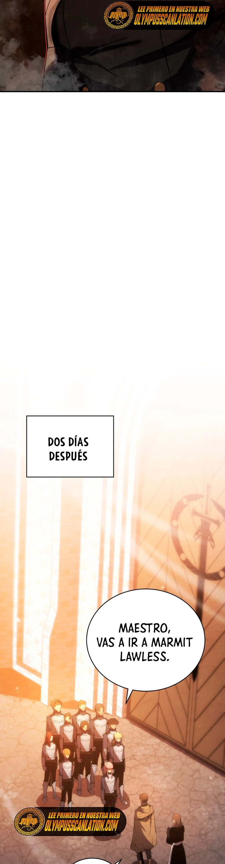 El hijo menor del maestro de la espada capítulo 23, página 37