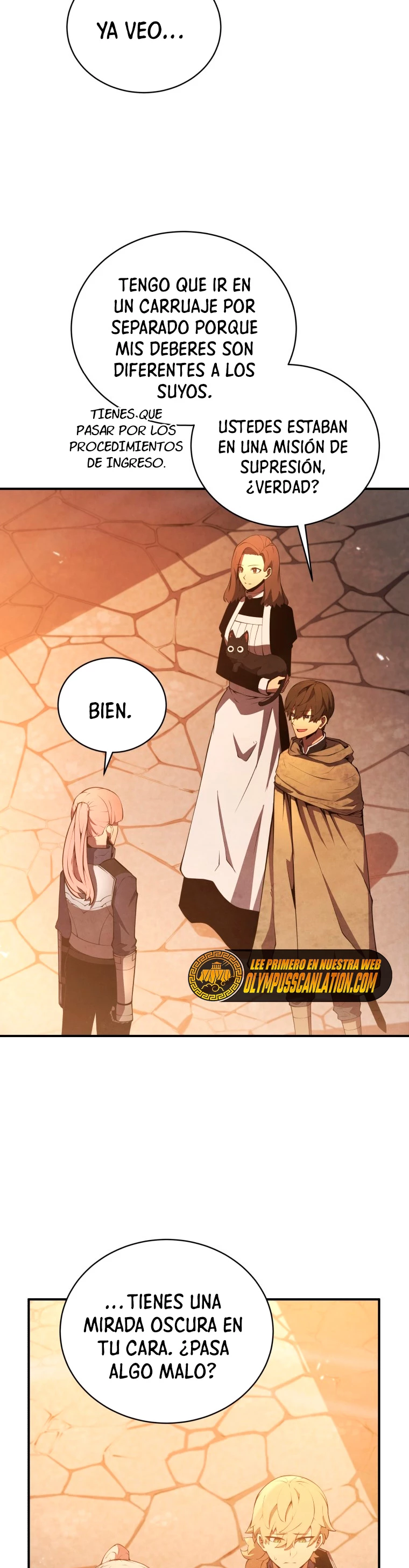 El hijo menor del maestro de la espada capítulo 23, página 39