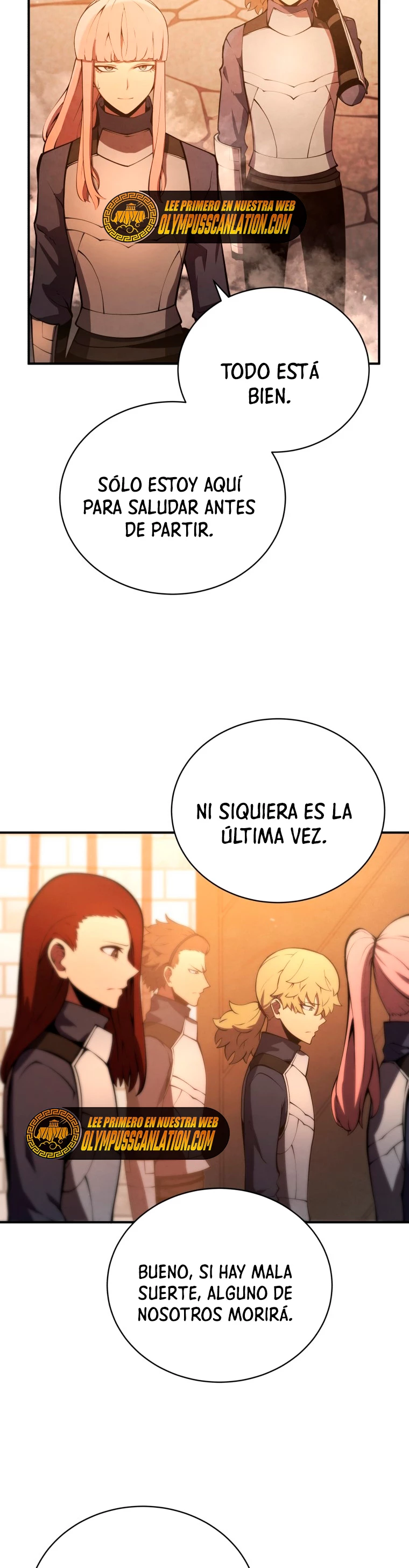 El hijo menor del maestro de la espada capítulo 23, página 40