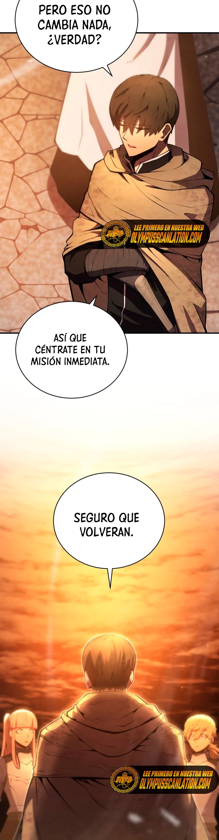 El hijo menor del maestro de la espada capítulo 23, página 41