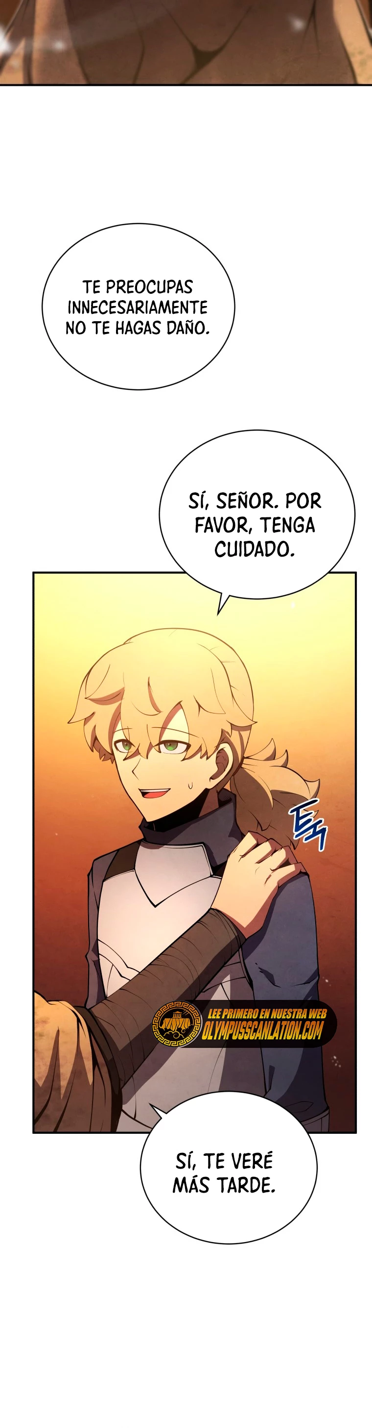 El hijo menor del maestro de la espada capítulo 23, página 42