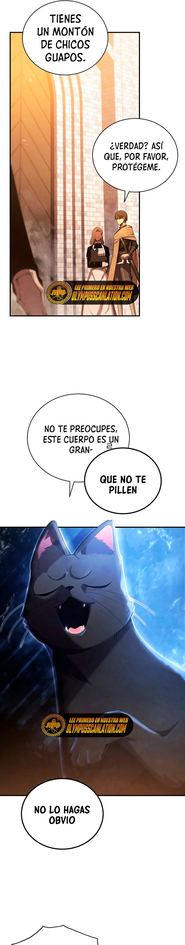 El hijo menor del maestro de la espada capítulo 23, página 43