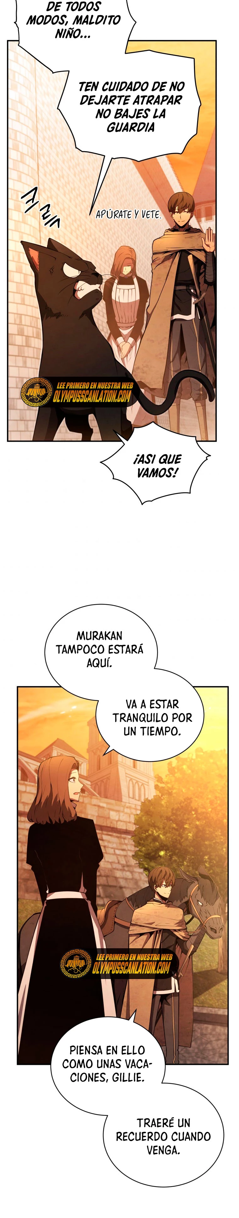 El hijo menor del maestro de la espada capítulo 23, página 44