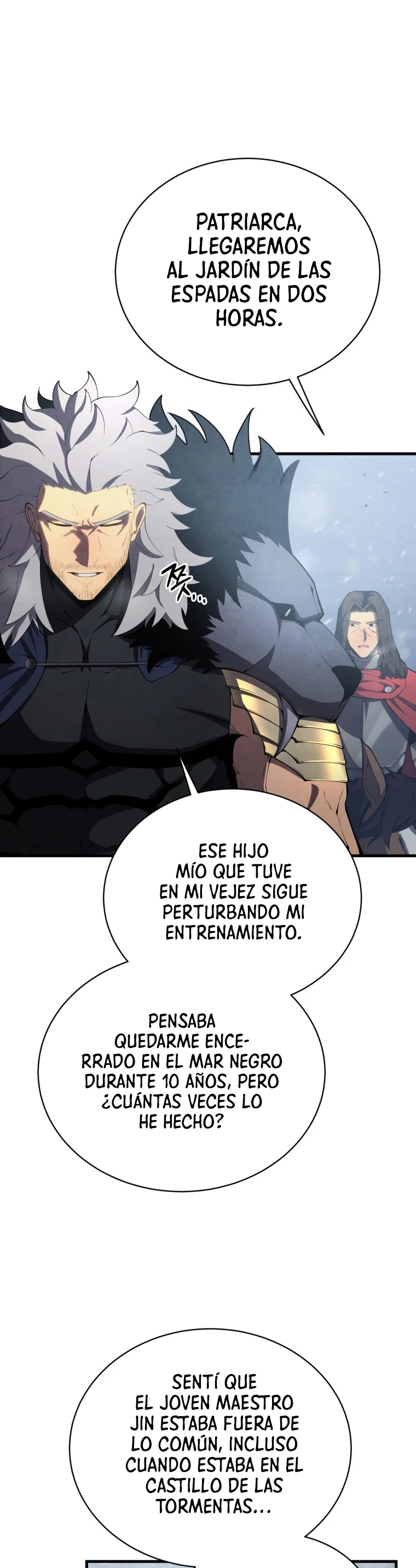 El hijo menor del maestro de la espada capítulo 32, página 4