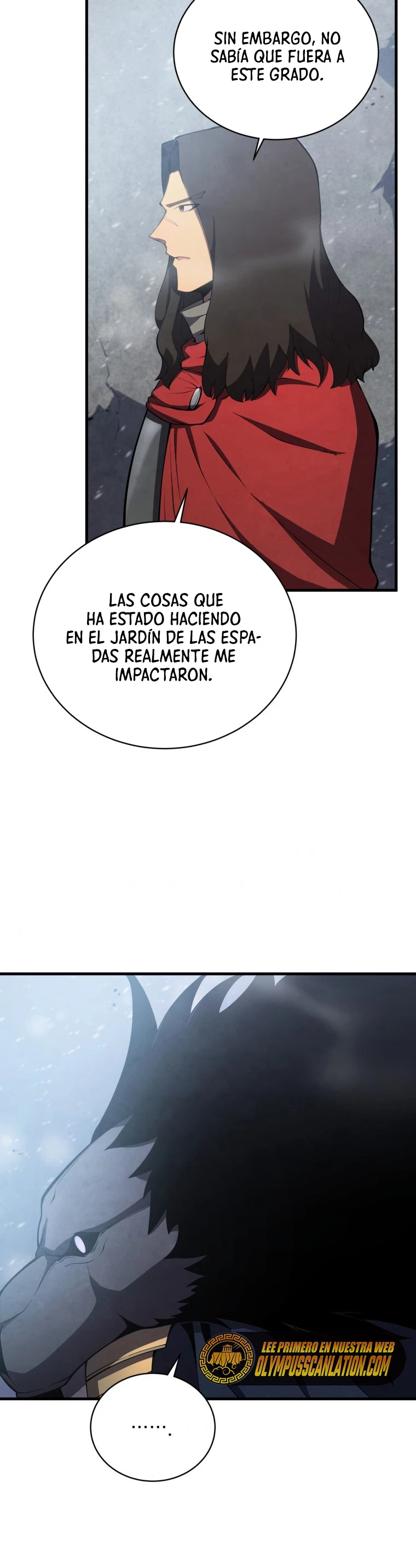 El hijo menor del maestro de la espada capítulo 32, página 5